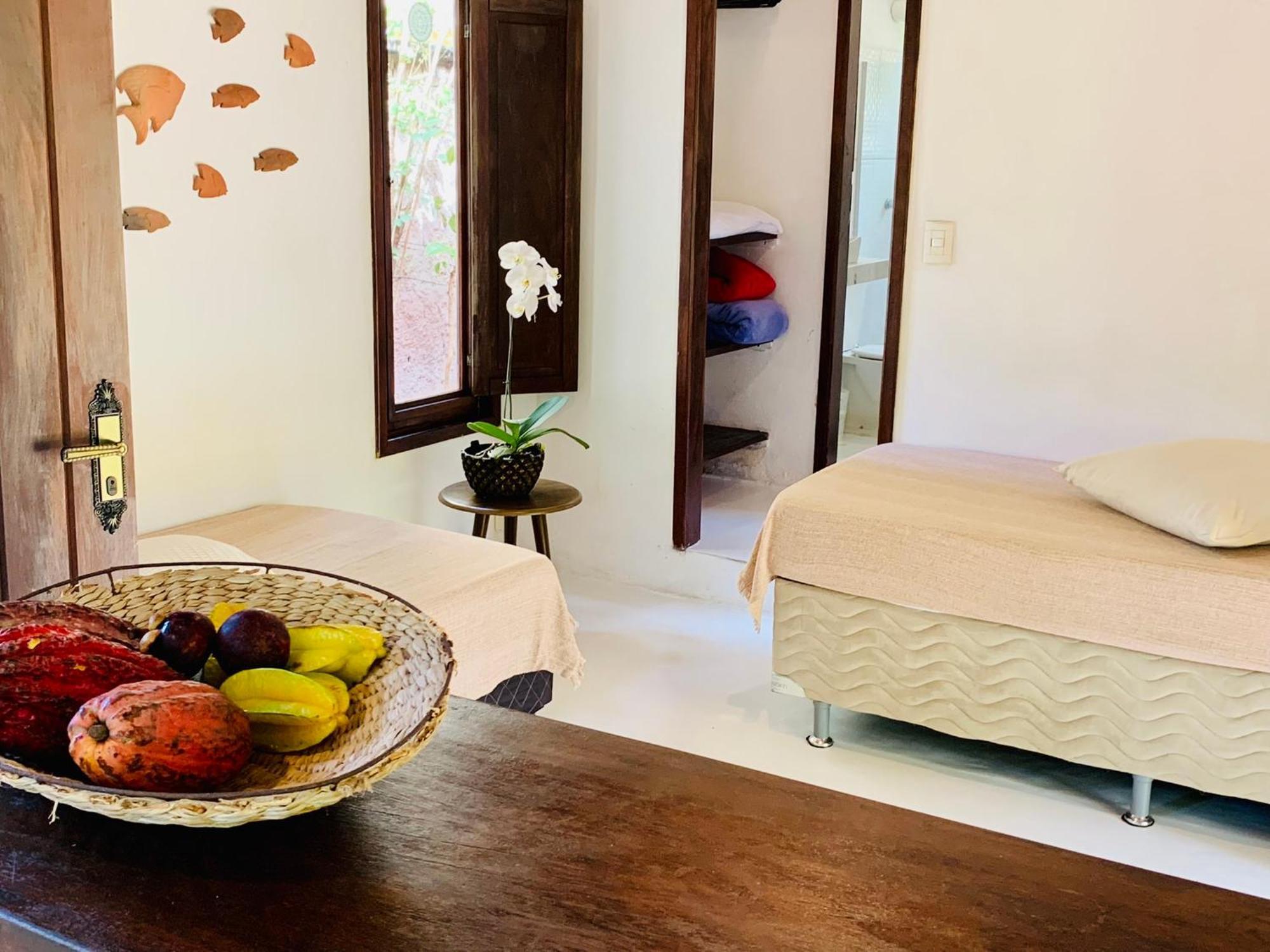 Salamandra Guest House Porto Seguro Zewnętrze zdjęcie