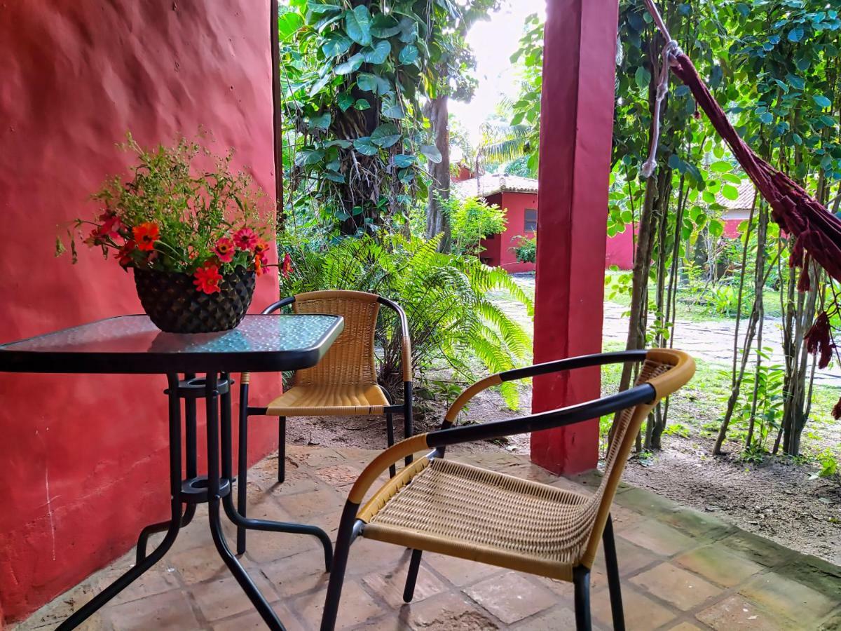 Salamandra Guest House Porto Seguro Zewnętrze zdjęcie